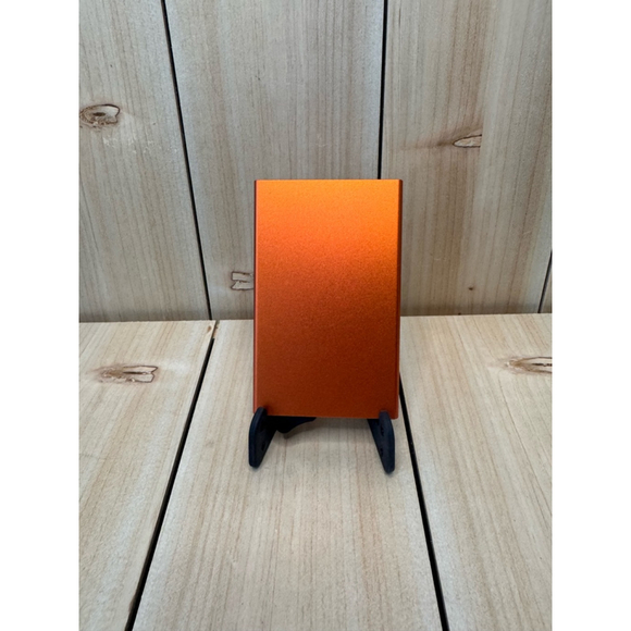 Minimalist card wallet- orange - Picture 2 of 7